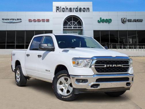Bright White 2023 RAM 1500 Big Horn/Lone Star