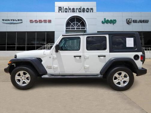 2020 Jeep Wrangler Unlimited Sport
