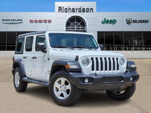 2020 Jeep Wrangler Unlimited Sport