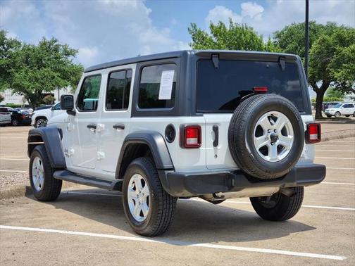 2020 Jeep Wrangler Unlimited Sport