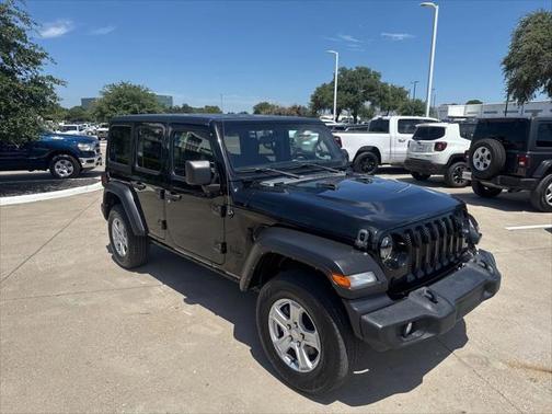 2022 Jeep Wrangler Unlimited Sport