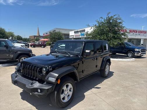 2022 Jeep Wrangler Unlimited Sport