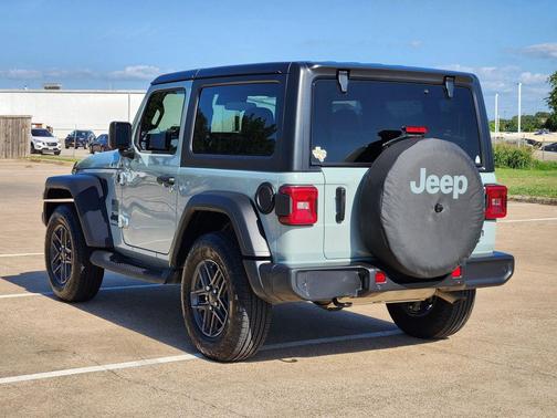 Earl Clearcoat 2024 Jeep Wrangler Sport S