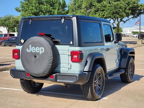 Earl Clearcoat 2024 Jeep Wrangler Sport S