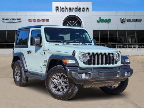 Earl Clearcoat 2024 Jeep Wrangler Sport S