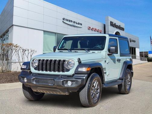 Earl Clearcoat 2024 Jeep Wrangler Sport S