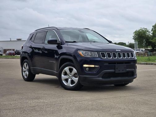 Jazz Blue Pearlcoat 2019 Jeep Compass Latitude