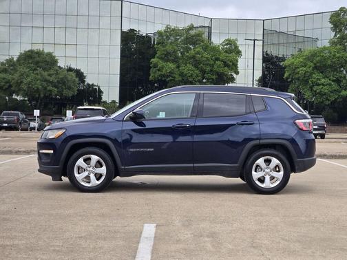 Jazz Blue Pearlcoat 2019 Jeep Compass Latitude