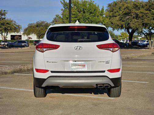 2018 Hyundai TUCSON Limited