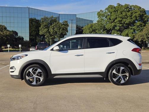 2018 Hyundai TUCSON Limited