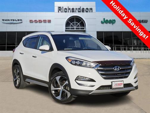 2018 Hyundai TUCSON Limited