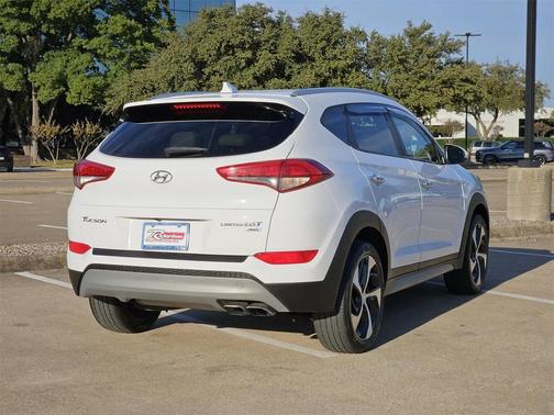 2018 Hyundai TUCSON Limited