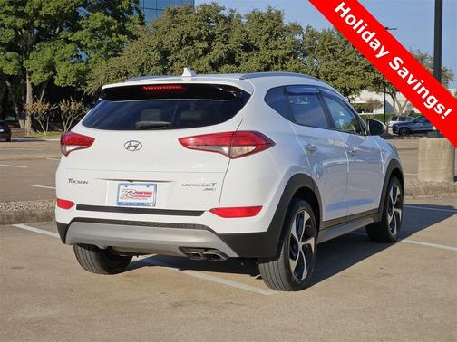 2018 Hyundai TUCSON Limited
