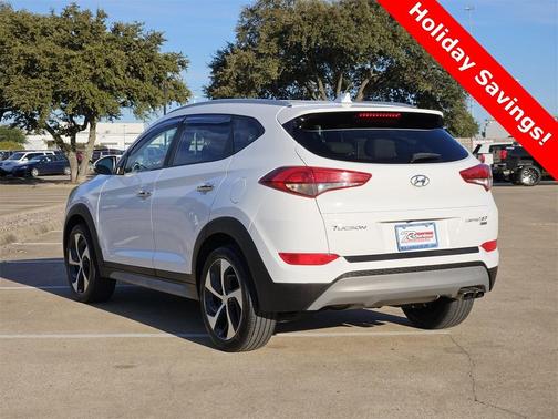 2018 Hyundai TUCSON Limited