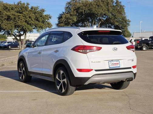 2018 Hyundai TUCSON Limited