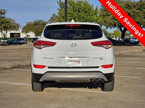 2018 Hyundai TUCSON Limited