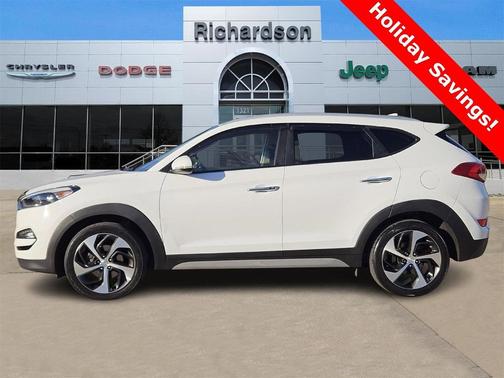 2018 Hyundai TUCSON Limited