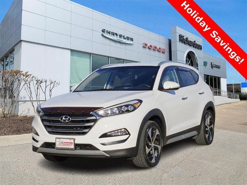 2018 Hyundai TUCSON Limited