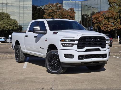 2025 RAM 2500 Big Horn Crew Cab 4x4 6'4' Box