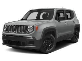 Glacier Metallic 2018 Jeep Renegade Latitude