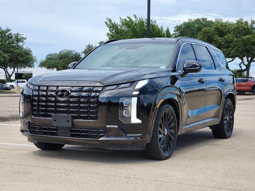 Abyss Black Pearl 2024 Hyundai PALISADE Calligraphy Night Edition