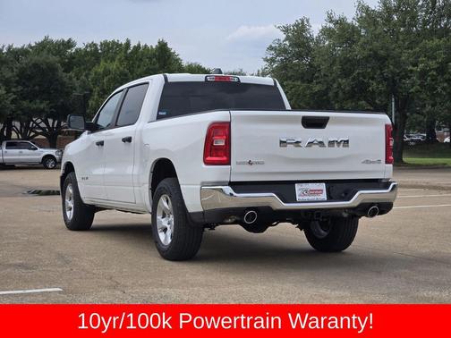 Bright White Clearcoat 2026 RAM 1500 Lone Star