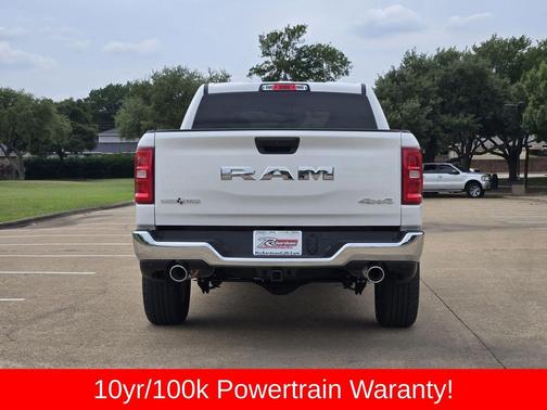 Bright White Clearcoat 2026 RAM 1500 Lone Star