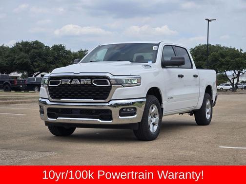 Bright White Clearcoat 2026 RAM 1500 Lone Star