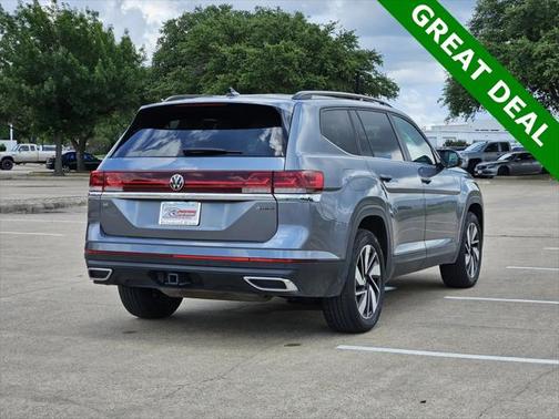 2024 Volkswagen Atlas 2.0T SE w/Technology 4MOTION