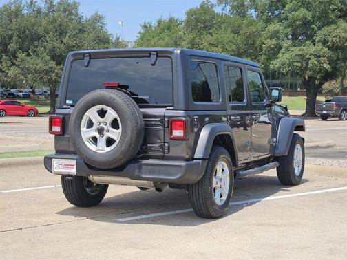 2020 Jeep Wrangler Unlimited Sport