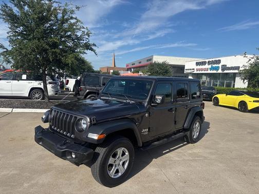 2020 Jeep Wrangler Unlimited Sport