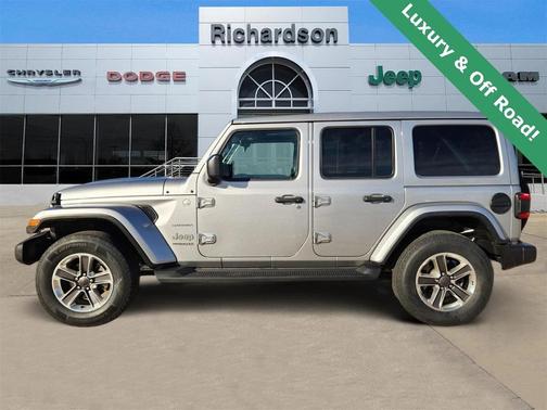 2021 Jeep Wrangler Unlimited Sahara