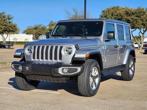 2021 Jeep Wrangler Unlimited Sahara