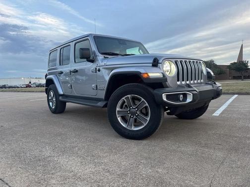 2021 Jeep Wrangler Unlimited Sahara
