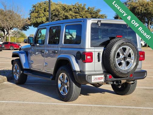 2021 Jeep Wrangler Unlimited Sahara