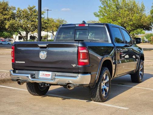 Maximum Steel Metallic Clearcoat 2019 RAM 1500 Laramie