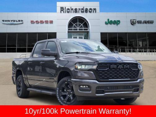 Granite Crystal Metallic Clearcoat 2026 RAM 1500 Express