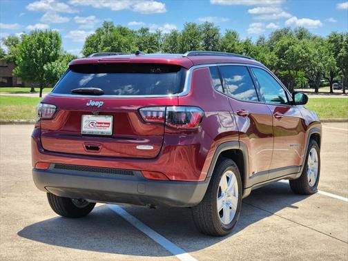 2022 Jeep Compass Latitude
