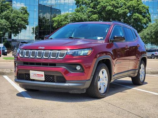 2022 Jeep Compass Latitude