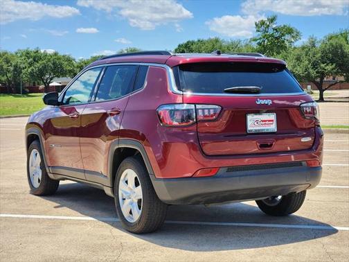 2022 Jeep Compass Latitude