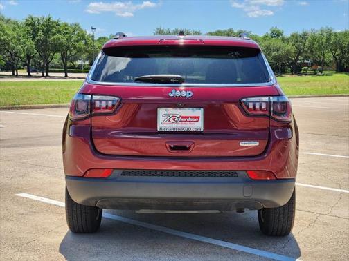 2022 Jeep Compass Latitude
