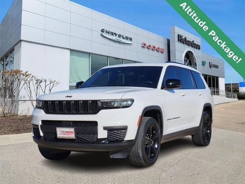 2022 Jeep Grand Cherokee L Altitude