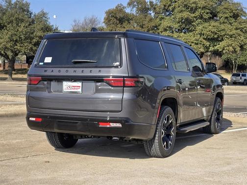 2025 Jeep Wagoneer Series II Overland 4x4