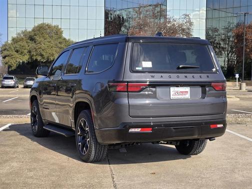 2025 Jeep Wagoneer Series II Overland 4x4