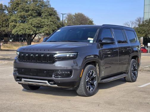 2025 Jeep Wagoneer Series II Overland 4x4