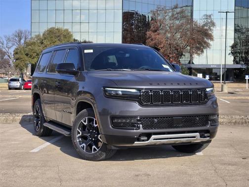 2025 Jeep Wagoneer Series II Overland 4x4