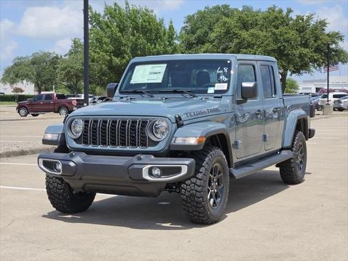 2025 Jeep Gladiator Texas Trail