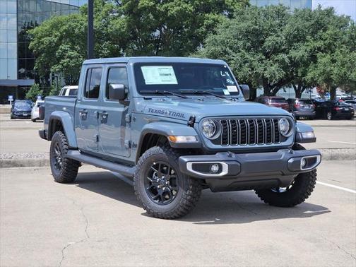 2025 Jeep Gladiator Texas Trail