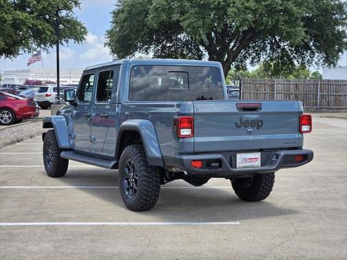 2025 Jeep Gladiator Texas Trail