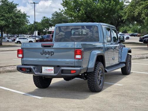 2025 Jeep Gladiator Texas Trail